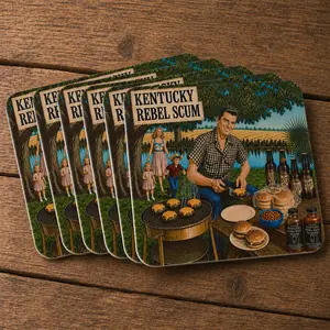 KRS Beer Mats