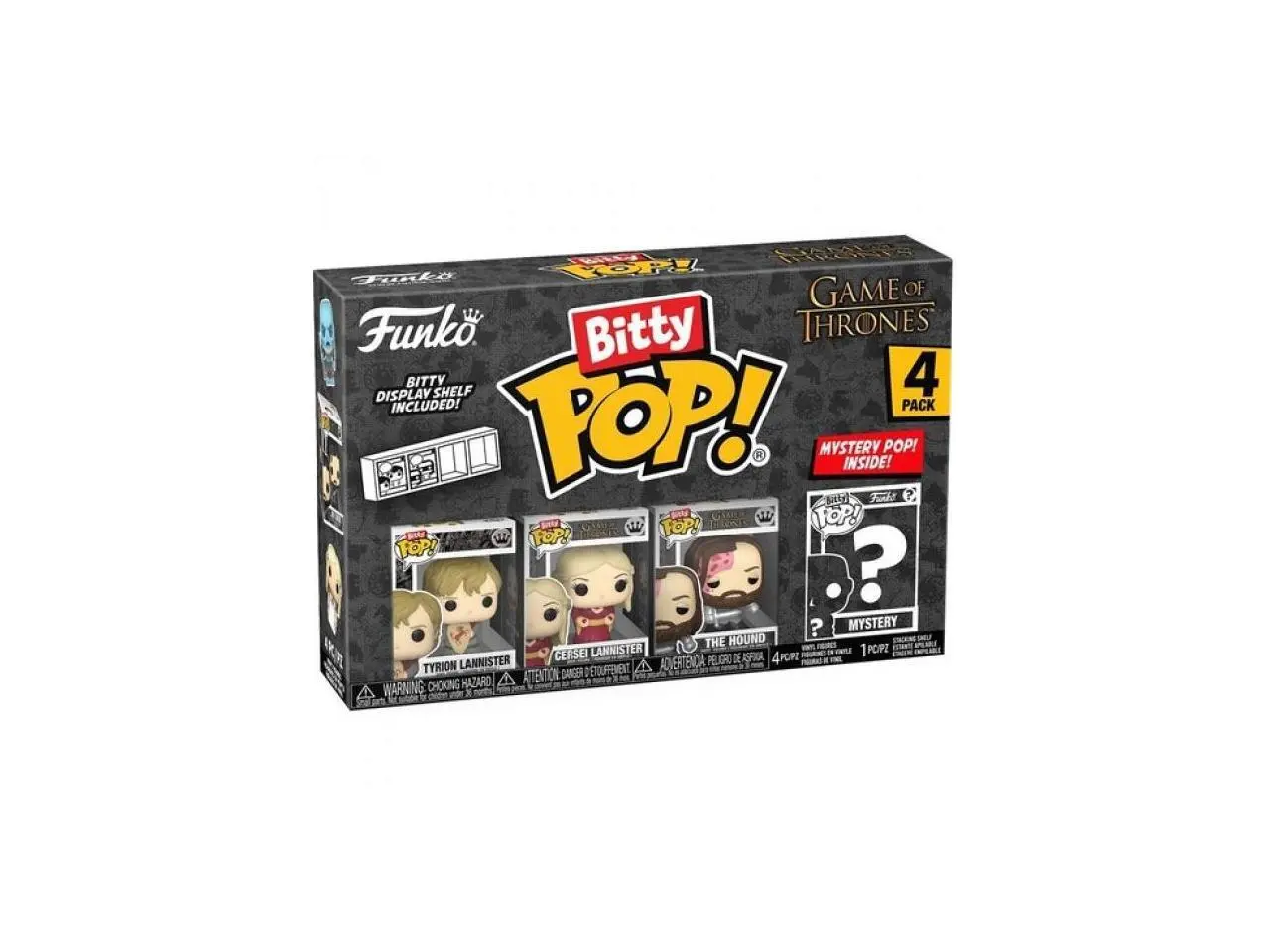 Funko Bitty POP! Game of Thrones Tyrion 4-Pack Mini Figures Funko Bitty POP! Game of Thrones Tyrion 4-Pack Mini Figures