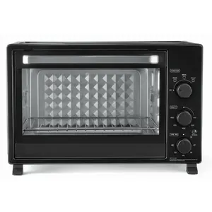 Mainstays XL Toaster Oven, 34QT, 6-Slice Family Size, Black, 1500W, New