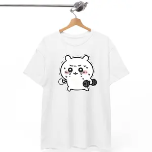 Cry Chiikawa Gym T-shirt, Sweatshirt, Hoodie, Cute Japanese Anime Manga Inspired Shirt, Unisex Shirt, Birthday gift for Men Women