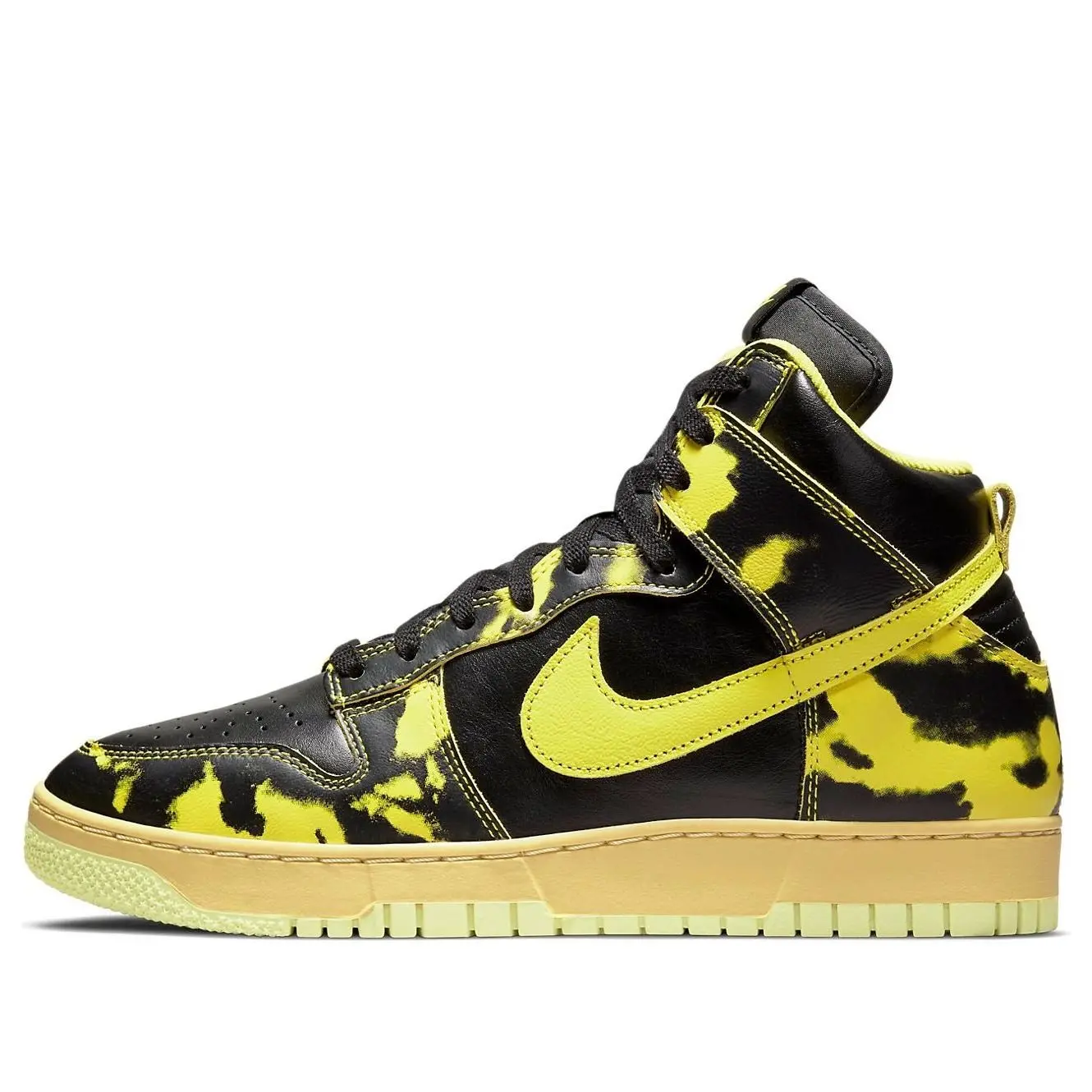 Nike Dunk High 1985 'Yellow Acid Wash' DD9404-001 Nike Dunk High 1985 'Yellow Acid Wash' DD9404-001