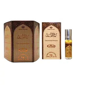 Sultan Al Oud 6ml (.2oz) Roll-on Perfume Oil by Al-Rehab (Box of 6)