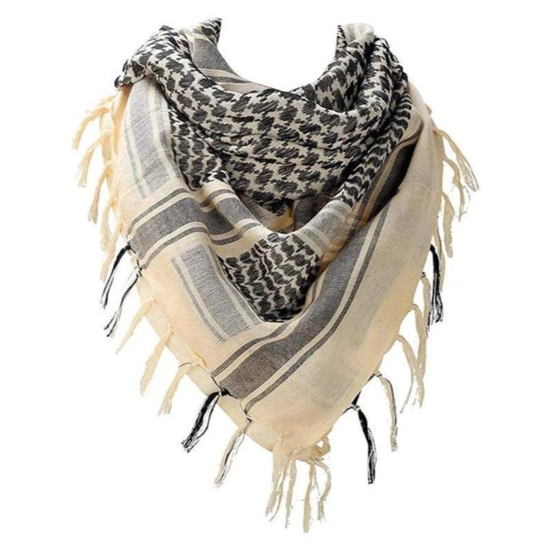 Unisex Winter Tactical Shemagh Scarf - Windproof Warm Keffiyeh Wrap - Full Face Cover for Outdoor Riding Unisex Winter Tactical Shemagh Scarf - Windproof Warm Keffiyeh Wrap - Full Face Cover for Outdoor Riding