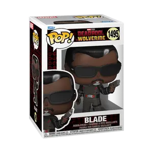 Funko Pop! Deadpool - Blade with Gun #1495 Collectible Pop Vinyl Figure