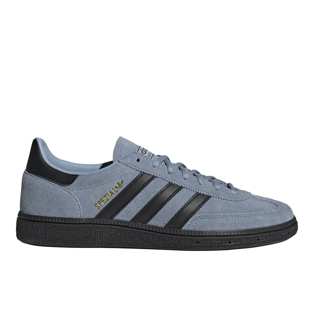 adidas Mens Handball Spezial Sneakers Shoes Casual - Blue adidas Mens Handball Spezial Sneakers Shoes Casual - Blue
