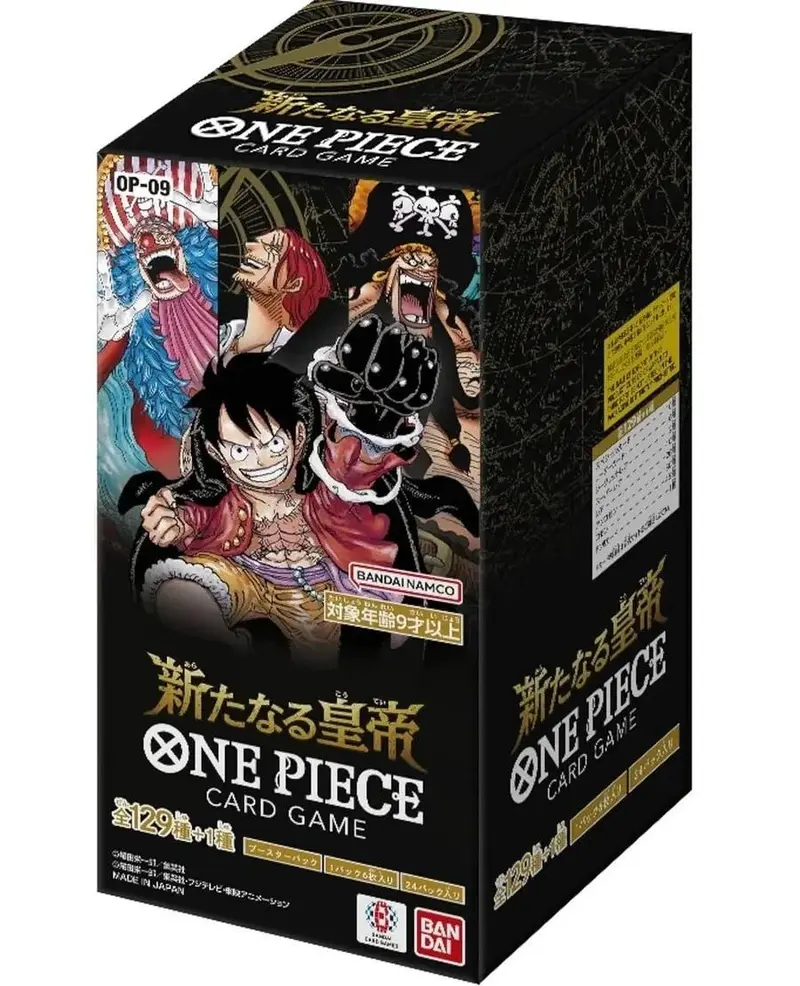 NEW ONE PIECE EB-04 Egghead Crisis Extra Booster Box (Japanese ver NEW ONE PIECE EB-04 Egghead Crisis Extra Booster Box (Japanese ver