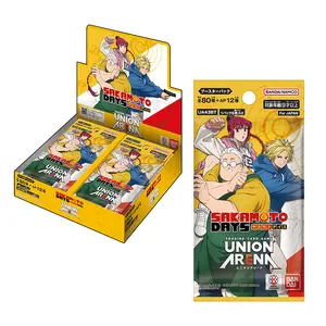 UNION ARENA SAKAMOTO DAYS UA43BT Sealed BOX  Japanese