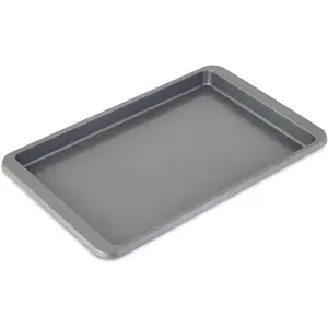 Kitchenaid Premium Aluminized Steel Baking Sheet, Nonstick, 10X15 Inch, Contour Silver Lifetime Brands Inc.