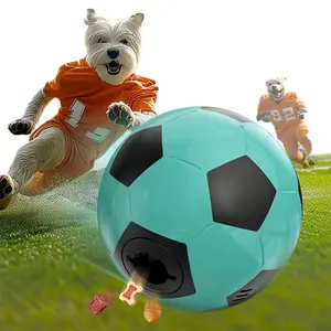 Mogorila Squeaky Football - Treats Dispenser Interactive Toy for All Size Dogs pet toy Plush supre ball daily training