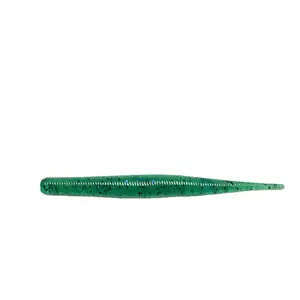 Straight Tail Worm - Fishing Lure for Bass and Trout