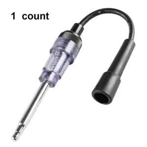 Automobile Spark Plug Ignition Tester, Automobile Spark Tester, Detector, Spark Plug Analyzer，1  count