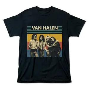 Van Halen Unisex T Shirt Streetwear Rock Tee XY200324