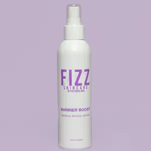 Fizz Skincare Barrier Boost Refresh Rescue Defend 7.6 oz Spray Bottle by Fizz Facial Bar
