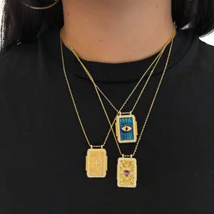 Protect Your Play Pendant Necklace