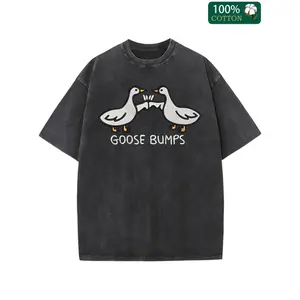 Men'S Vintage Pure Washed T-Shirt, Stylish And Modern Design, Striking And Imaginative Prints, Comfy And Laid-Back Attire, Perfect for Outdoor Adventures And City Strolls, Presents for Family, Friends, And Coworkers, Festive Gatherings