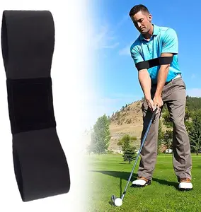 Golf Swing Arm Band Elastic Nylon Golf Training Aid Band Swing Correcting Posture Motion Fixer Power Band