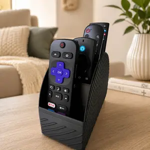 Remote Control Organizer Holder – 3D Printed Storage for Living Room & Desk