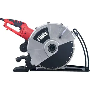 Steel Force PC355B Portable 14"  2600W Electric Corded Circular Concrete Saw (With Blade)