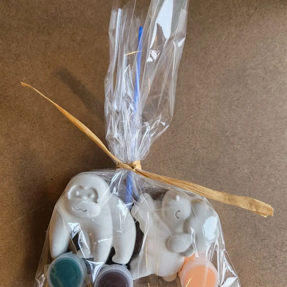 Paintable Animal Figurines