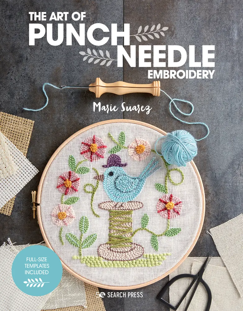 USED-The Art of Punch Needle Embroidery by Suarez, Marie (Paperback)