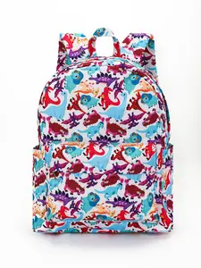 back to school Dinosaur print Kids backpack