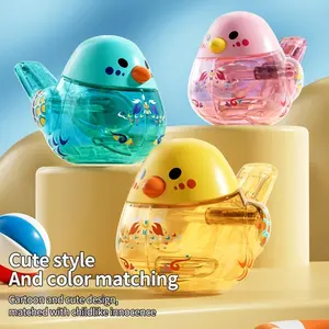 1pc Cartoon Bird Whistle with Plastic Water Bird Whistle Novelty Maker for Party Activities, Music Training & Fun Props, Bright Color Design