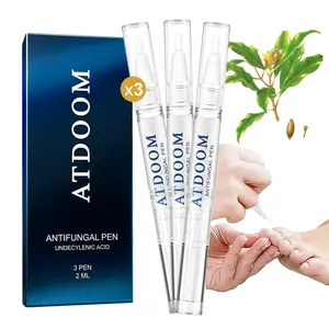 Antifungal Pen - UNDECYLENIC ACID 25% - Toenail Fungus Pen Cures Most Athlete’s Foot, Jock Itch, and Ringworm Antifungal Solution for Toenail or Fingernail support anti nighttime nail patch
