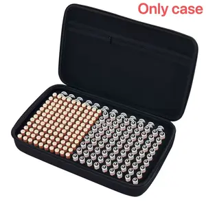 Battery Storage Organizer, Hard Shell Stackable Case Box, Holds 225 AA AAA Battery，Large Capacity Holder for Home Organization and Travel Essentials