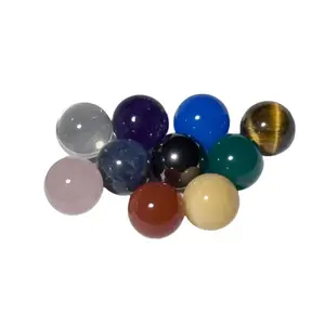 10pc Crystals Add-on for Gemstone Boot Tuning Fork Attachment – Combine Sound Healing and Crystal Therapy for Chakra Alignment Energy Flow - Enhanced Biofield Harmonization | Chakra Set