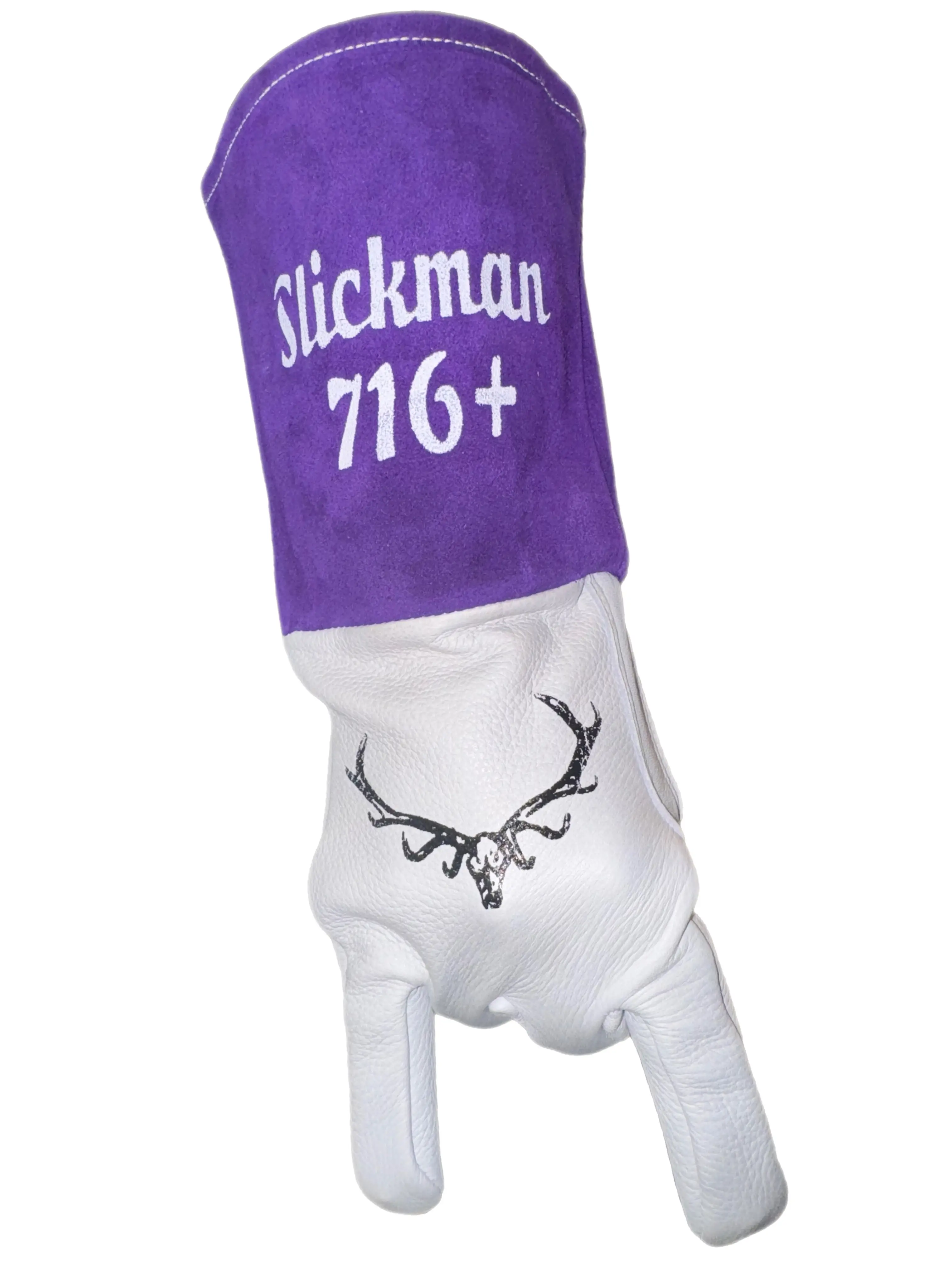 Slickman LIMITED*Purple* 716 Plus Elk Leather Tig Welding Glove