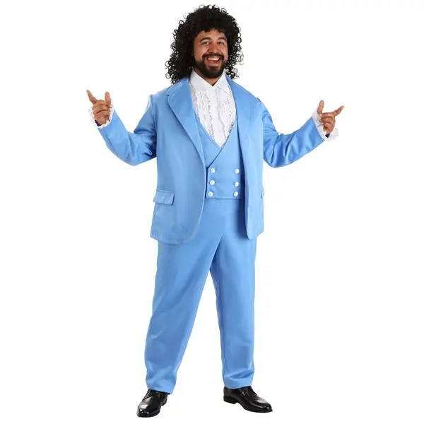Plus Size Coming to America Randy Watson Men's Costume