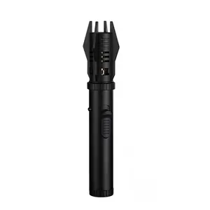 Torch Lighter with Safety Lock Adjustable Flame, Refillable Butane Gas Windproof Jet Lighters, for Candles Campfires BBQ Camping NONE