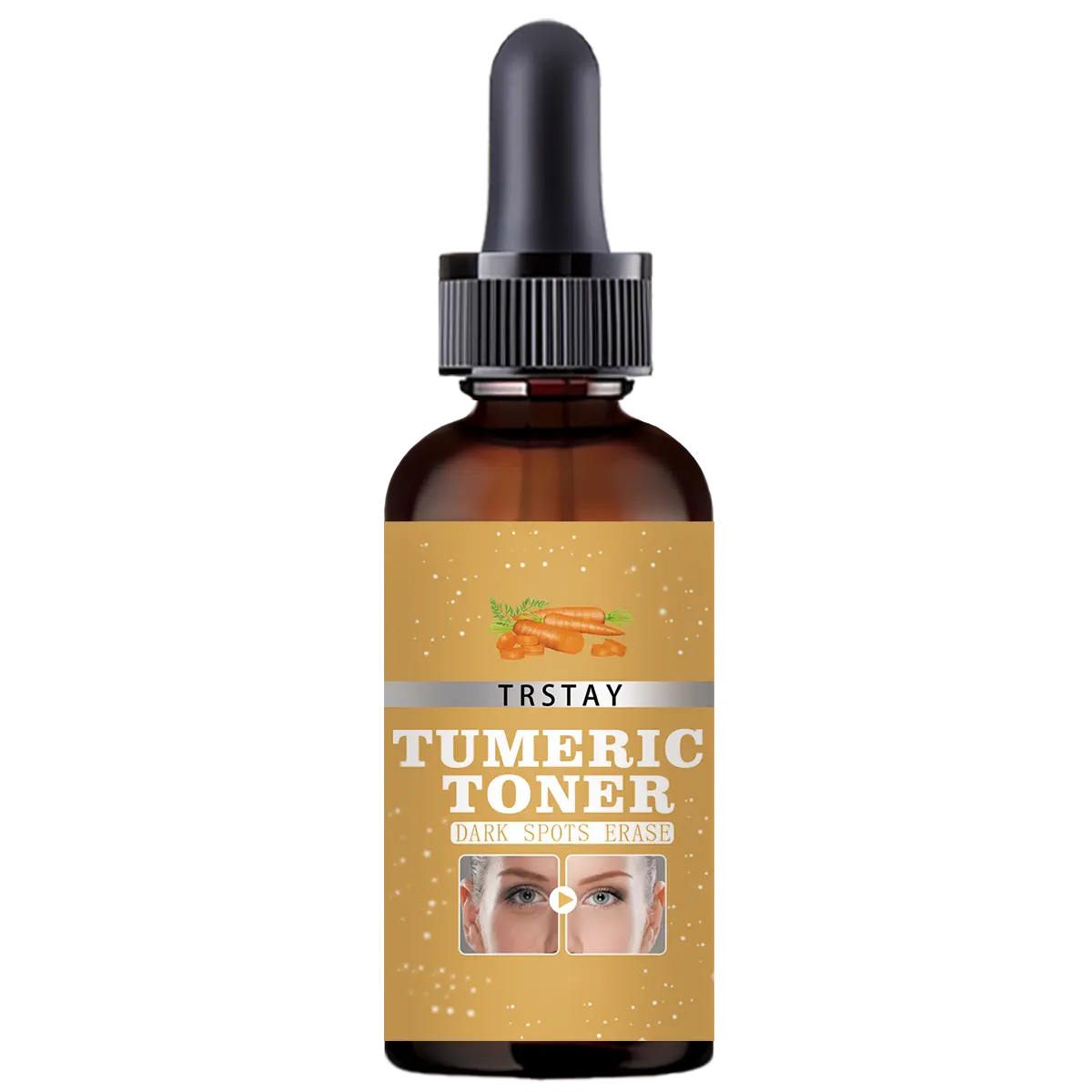 Argan Oil Firming Serum - Vitamin C Rich, Hydrating, Brightening Liquid with Hyaluronic Acid, Anti-Wrinkle Essence for Moisturizing, Lifting & Tightening Skin, 50ml Bottle