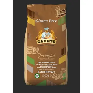Caputo Gluten Free Flour FioreGlut - Pack of 2 (Total 4.4 LBS)