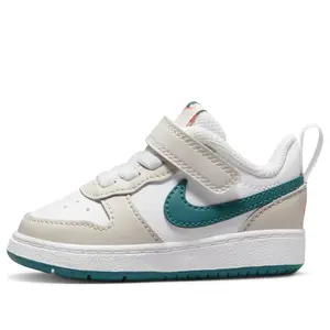 Nike Court Borough Low 2 Teal Toddler (TD) Boys' Fashion Trainers