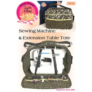 Sewing Machine Tote Pattern