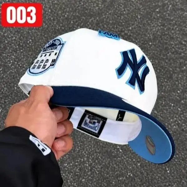 NY Yankees & LA Dodgers Snapback Cap – Premium Snapback Hat, High Quality Embroidered Logo, Flat Brim Baseball Cap, Adjustable Snapback for Men Women, 100%25 Cotton Streetwear, Hip Hop Urban Style, Casual Daily Wear, Gorras MLB, Gorras de béisbol Unisex