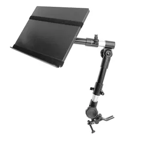 AA Products T-70N Universal Notebook Laptop Netbook Mount Holder Stand for Trucks Vans Cars SUVs Adjustable Arm Clamp Mount