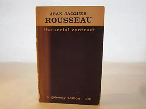 USED-The Social Contract (A Gateway Edition) by Jean Jacques Rousseau (Unknown)