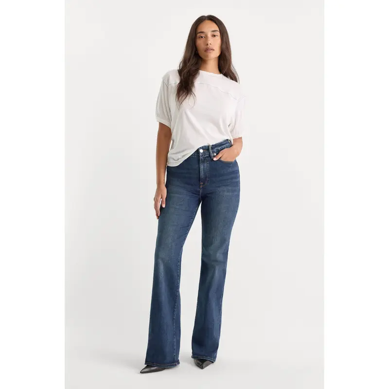 ALWAYS FITS GOOD CLASSIC BOOTCUT JEANS | INDIGO446