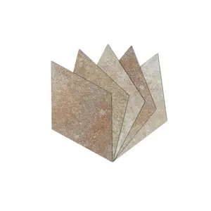 Alphabet Tale 26 Letters in Venus Brown DIY Peel and Stick Backsplash Tile