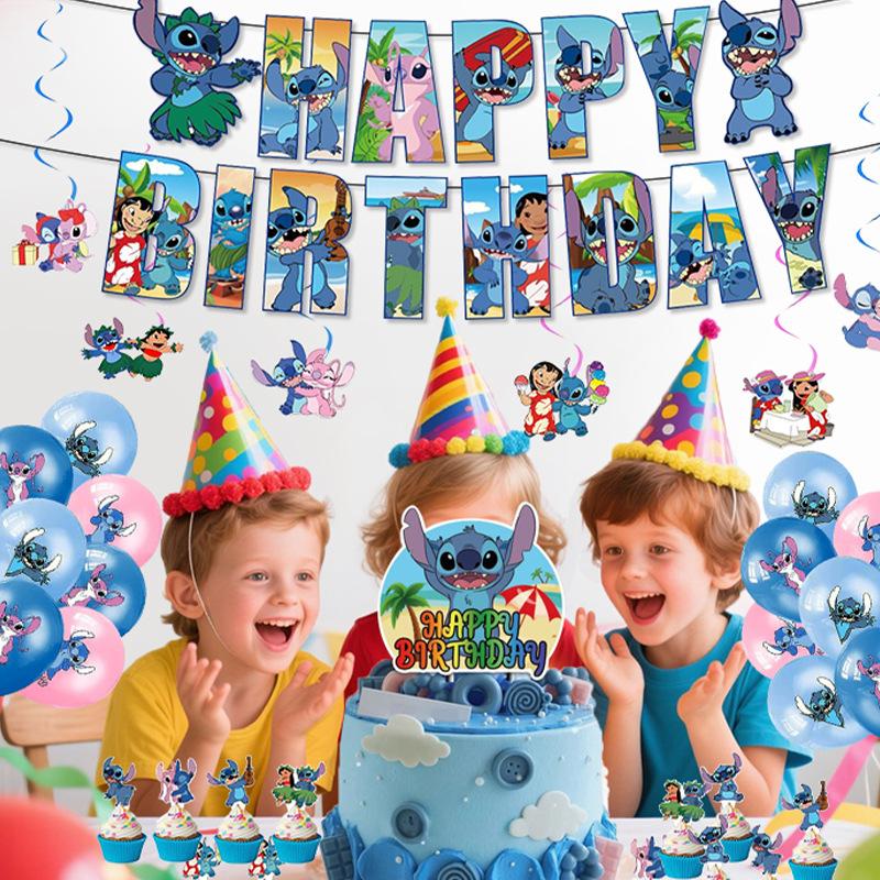 Disney Stitch-themed Decoration for Kids - Iconic Stitch Design Perfect for Disney Stitch Enthusiasts Enhances Room Decor with Themed Appeal - Gifts for Child Age Group