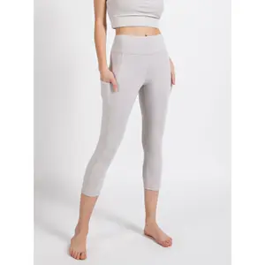 Rae Mode - CAPRI LENGTH YOGA LEGGINGS WITH POCKETS