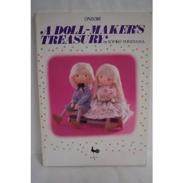 Used Doll-Maker's Treasury Crafting Tutorial Book - Kyoko Yoneyama, Paperback, Very Good Condition, English, with Doll-Makers' Diagrams and Instructions