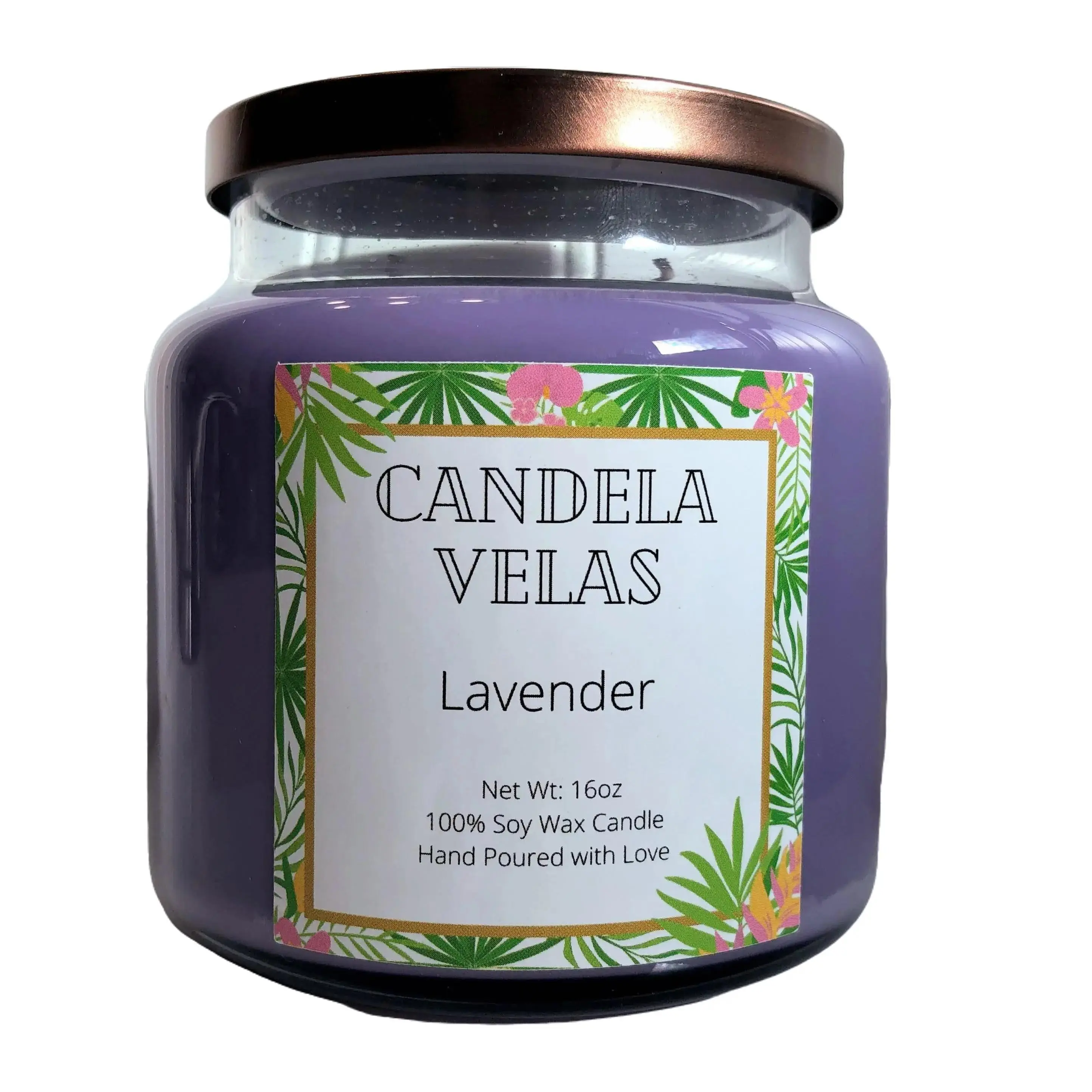 Lavender Scented Candle | Soy Candle | Hand Made Candle | Spring Candle