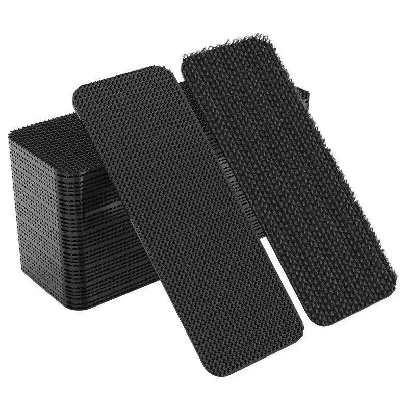 Waterproof Self-Adhesive Double Sided Hook and Loop Strips, Reusable Heavy Duty Mounting Tape, Multi-Purpose Fastener for Wall Hanging, Cable Organizer, Bedroom Decor, Office, Camping & Outdoor DIY Projects