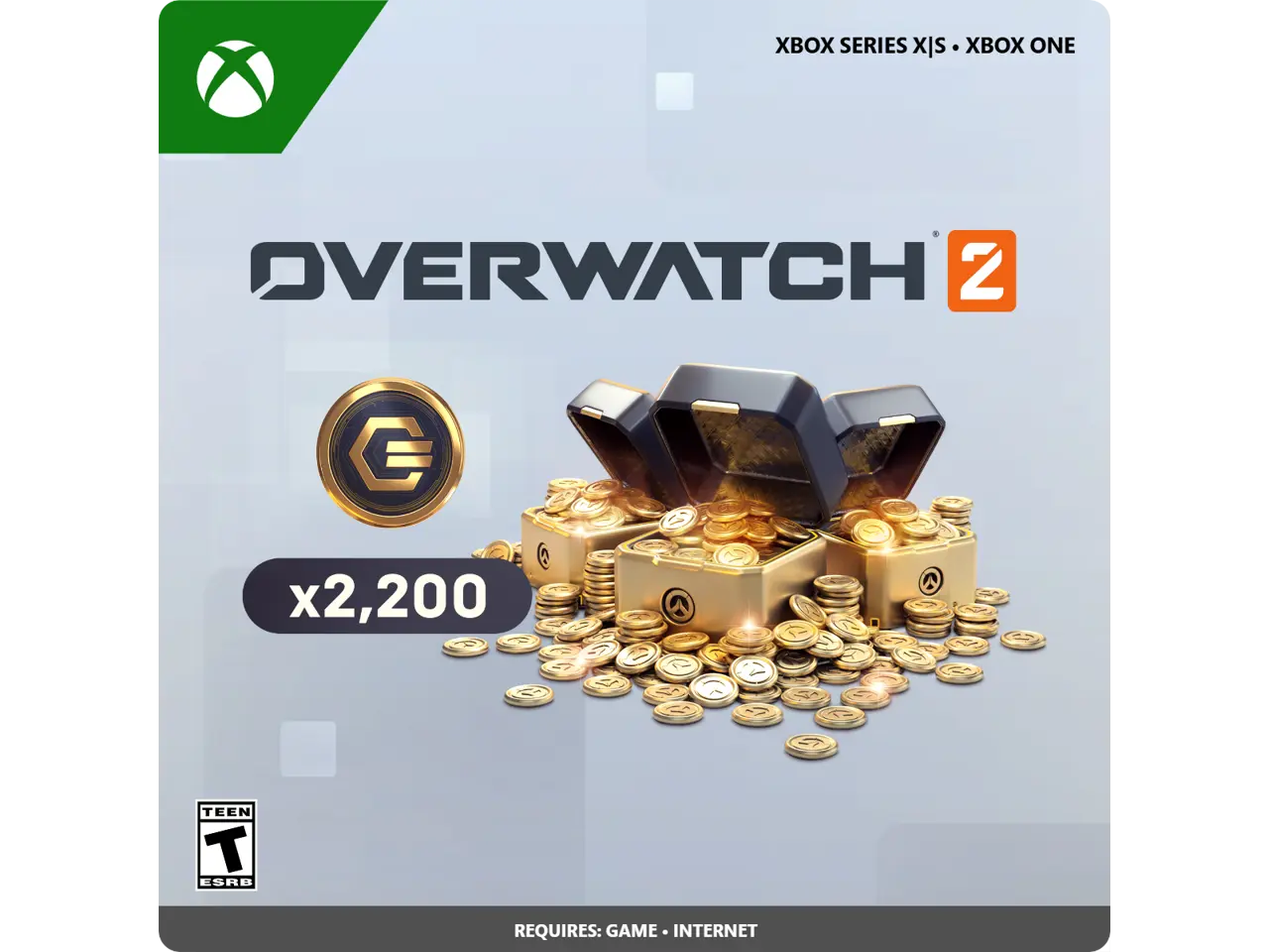 Overwatch 2 Coins - 2,000 Xbox Series X|S, Xbox One [Digital Code]