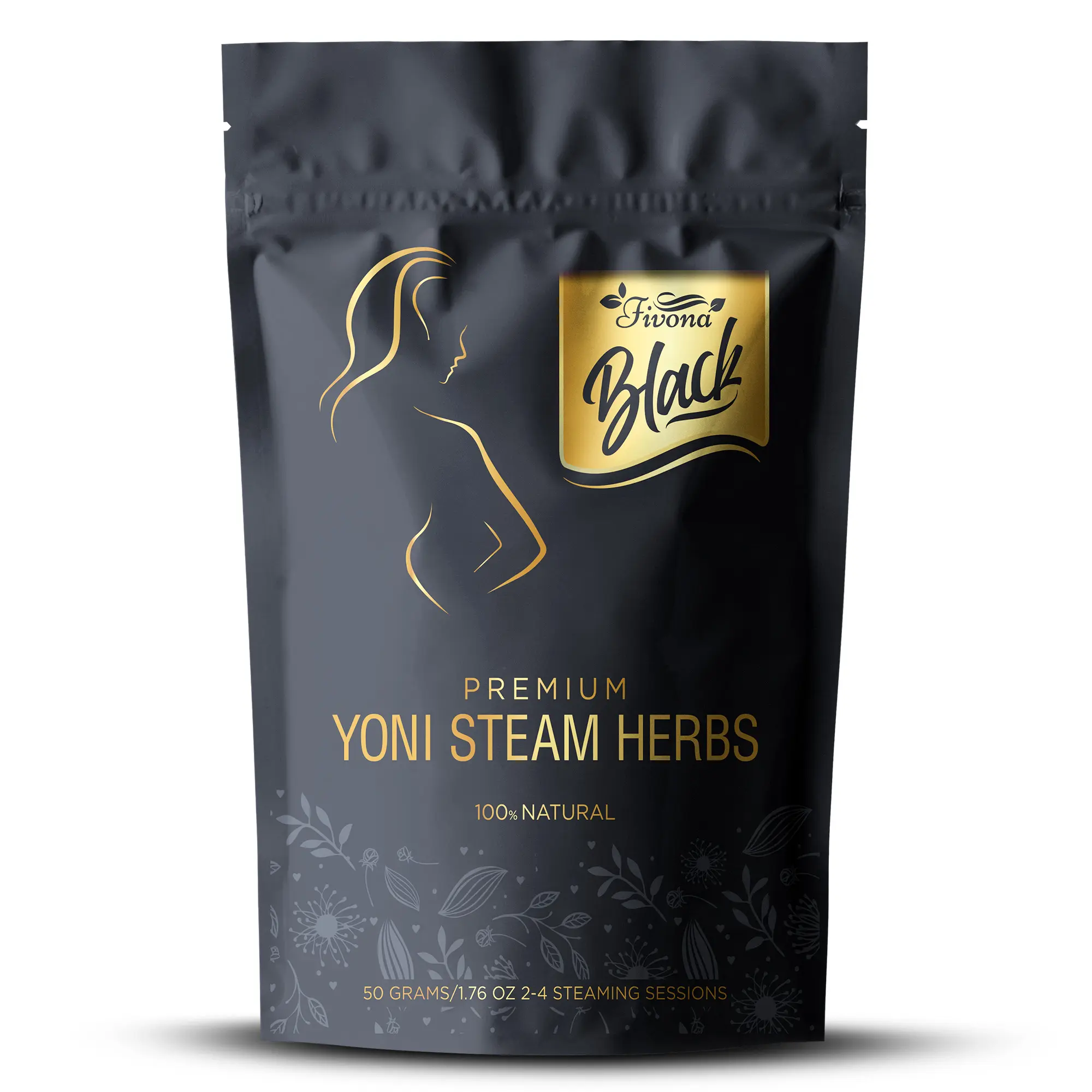 FIVONA Premium Yoni Steaming Herbs - Feminine Care - Gentle Cleansing And Relaxation - Support pH Balance - At Home V-SPA - 2 to 4 Sessions - 1.76 Ounces