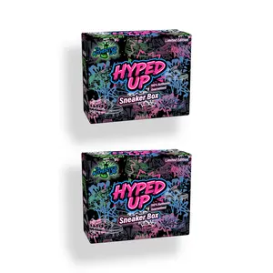 2 Box Break - Hyped Up Pick Your Size Break (READ DESCRIPTION IF NEW)