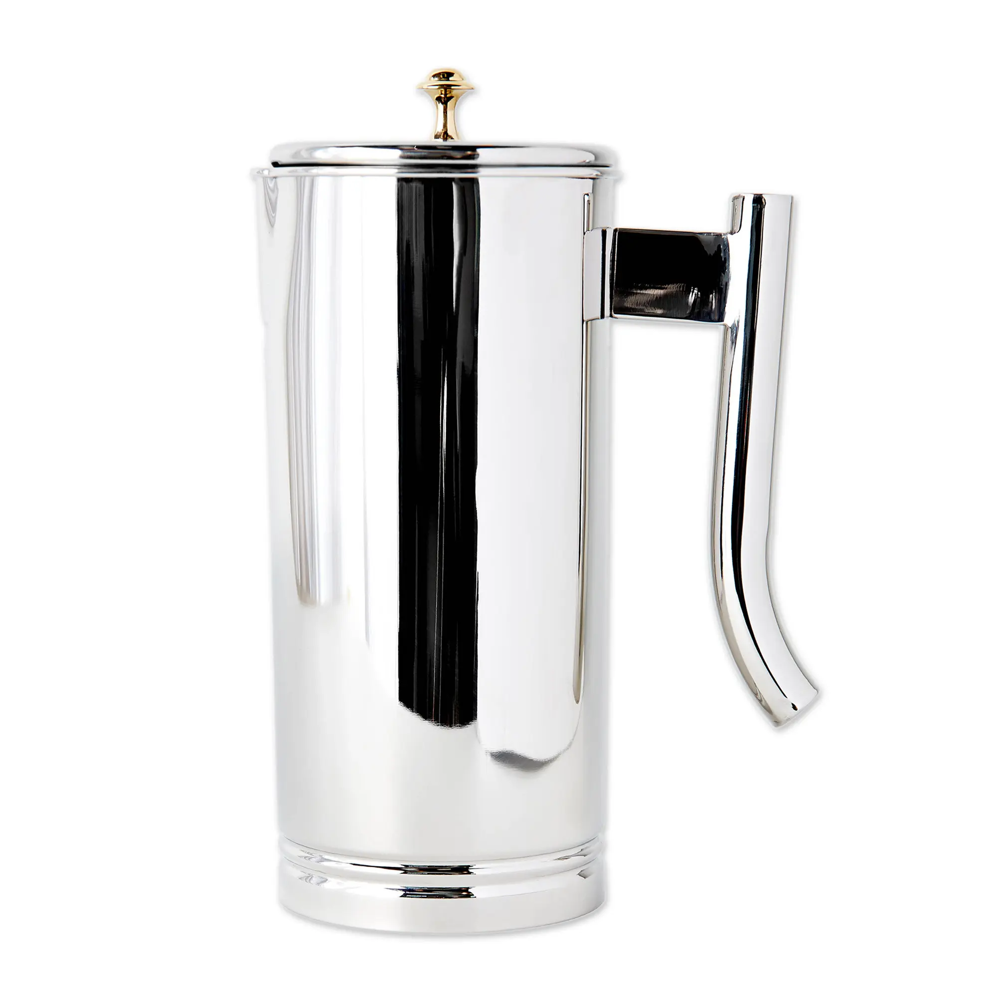 Novica Stainless Steel Carafe, 'Daily Brew'